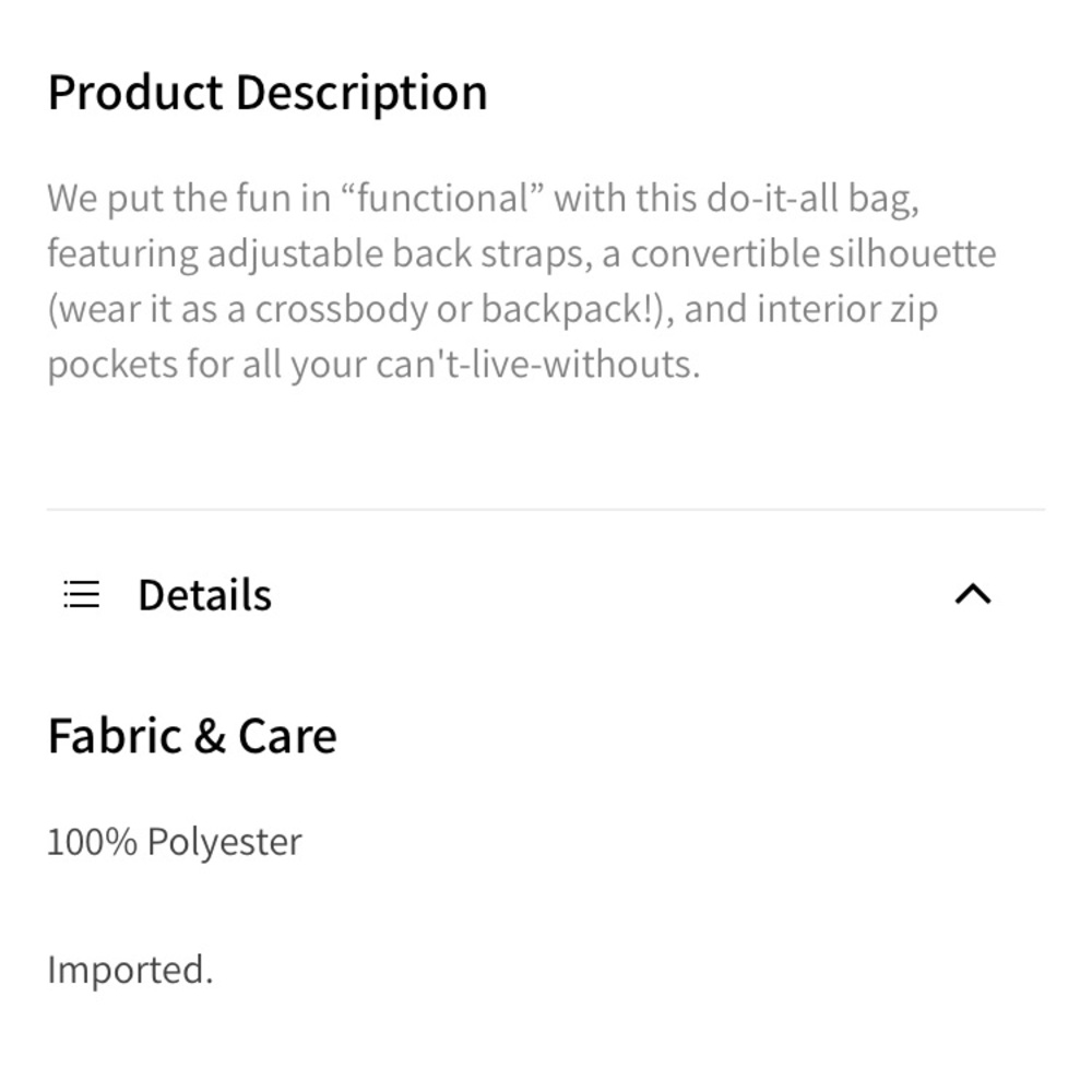 Fabletics Functional Bag - Picture 8 of 8
